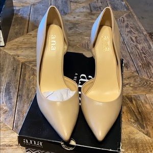 Nude heels